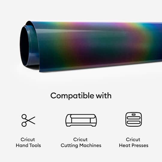 Cricut® Rainbow Reflective Iron-On